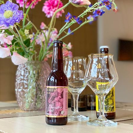 B&B Bierbrouwerij Het Klavertje ドックム エクステリア 写真