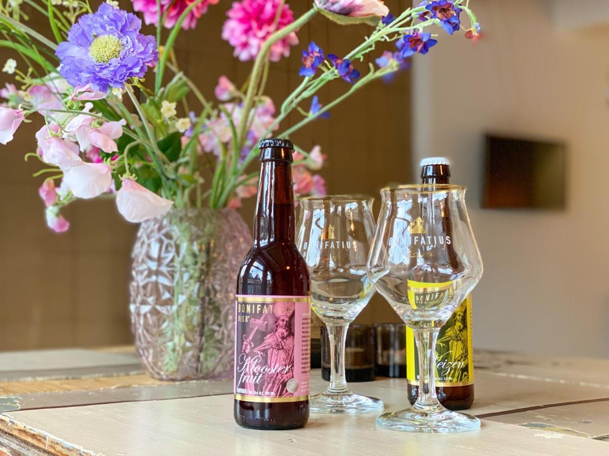 B&B Bierbrouwerij Het Klavertje ドックム エクステリア 写真